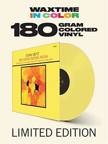 Stan Getz - Big Band Bossa Nova (Vinyl)