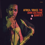 the album cover for John Coltrane - Africa / Brass [Import Limited Edition LP]