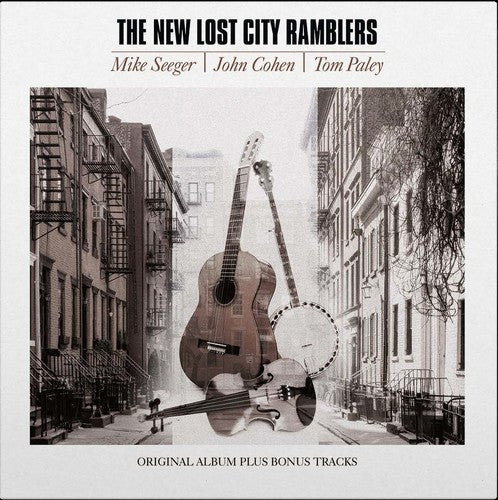 the album cover for New Lost City Ramblers - New Lost City Ramblers