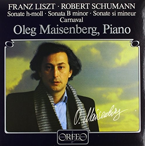 the album cover for Schumann / Maisenberg - Piano Sonata / Carnaval