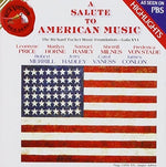 the album cover for Metropolitan Opera Orch / Conlon - A Salute to American Music