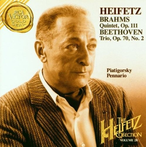Jascha Heifetz - Colección Vol. 28 (CD)