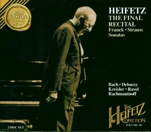 Jascha Heifetz - Colección Heifetz Vol. 46 (CD)
