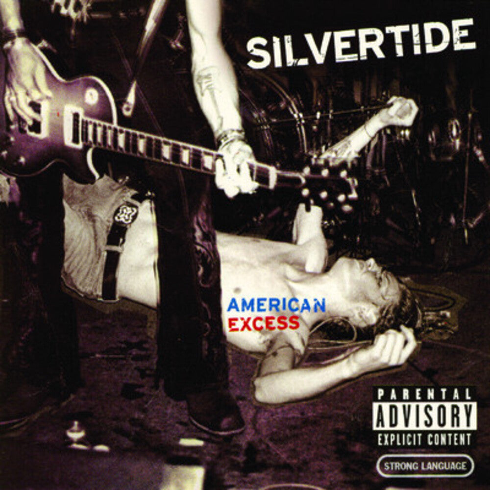 the album cover for Silvertide - American Excess
