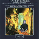 the album cover for Sym Des Bayerischen Rundfunks / Sawallisch - Vorspiele