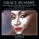the album cover for Cilea / Bumbry / Soltesz - Opernarien