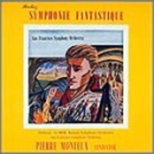 Monteux - Sinfonía fantástica (CD)