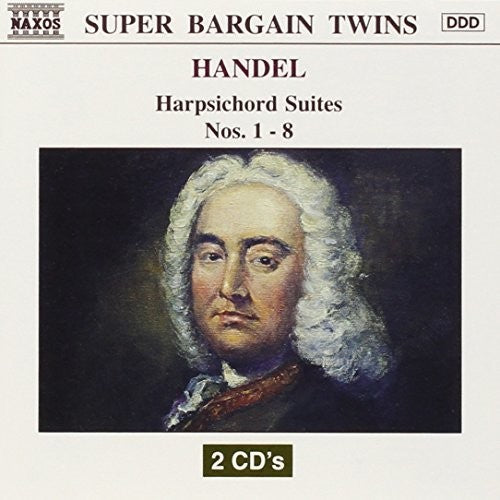 Handel - Harpsichord Suites Nos 1-8 (CD)