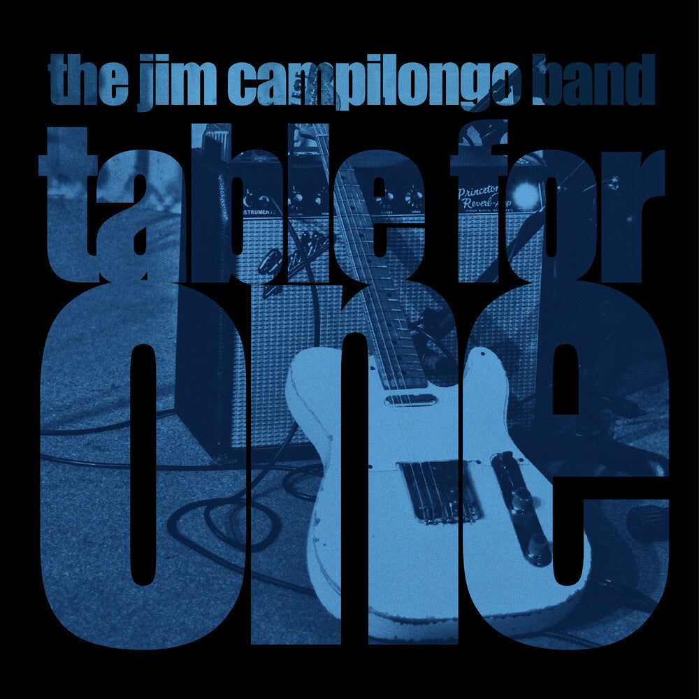 the album cover for Jim Campilongo - Table For One