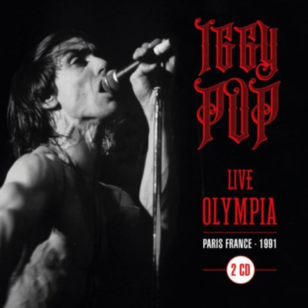 the album cover for Iggy Pop - Live at Olympia - Paris 91'