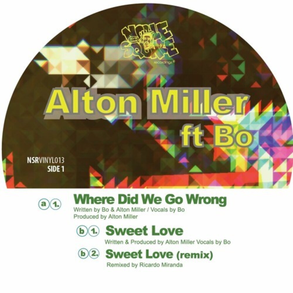 the album cover for Alton Miller - Where Did We Go Wrong