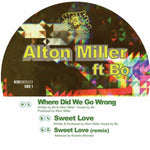 the album cover for Alton Miller - Where Did We Go Wrong