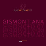 the album cover for Brouwer / Gismonti / Guitart Quartet - Gismontiana