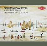 the album cover for Sibelius/Ewald - Music for Brass