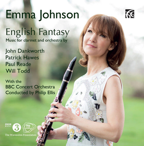 the album cover for Dankworth / Johnson / Ellis - English Fantasy