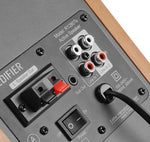 Edifier R1280Ts Powered Bookshelf Speakers - 42 Watts (Walnut)