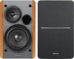 Edifier R1280Ts Powered Bookshelf Speakers - 42 Watts (Walnut)