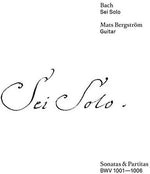 Mats Bergstrom - Sei Solo (CD)