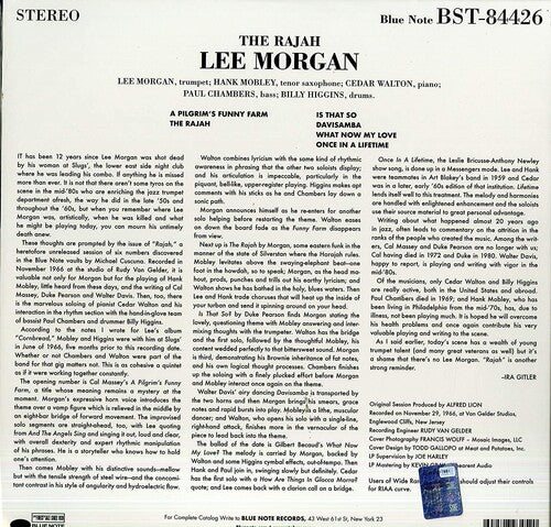 Lee Morgan - El Rajá (Vinilo)