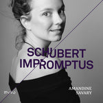 the album cover for Savary - Impromptus D899 & D935