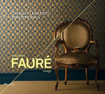 the album cover for Lenaerts / Philipriga - Songs: Faure in Private