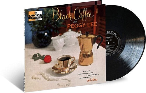 Peggy Lee - Café negro (Vinilo)
