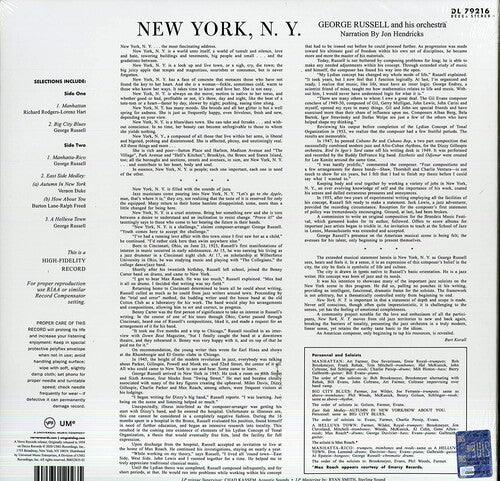 George Russell - New York, NY (Vinyl)