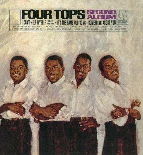 The Four Tops - Second Album (CD)