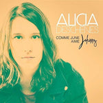 the album cover for Alicia Deschênes - Comme June Aime Johnny