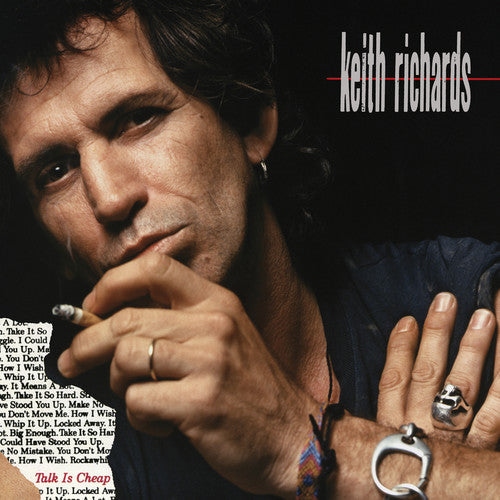 Keith Richards - Hablar es barato (CD)