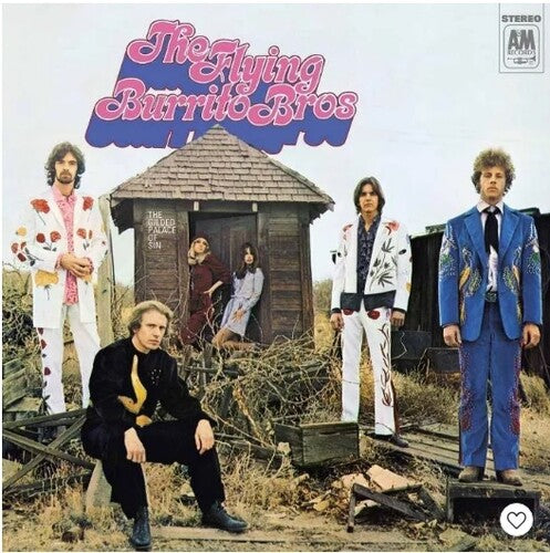 The Flying Burrito Brothers - The Gilded Palace Of Sin (Vinyl)