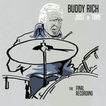 the album cover for Buddy Rich - Just In Time - The Final Recording