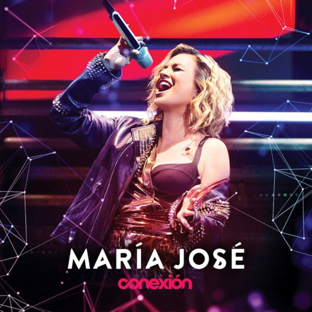 the album cover for Maria Jose - Conexion (CD+DVD)