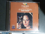 the album cover for Sibelius / Saint-Saens / Ormandy / Jenson - Violin Cto