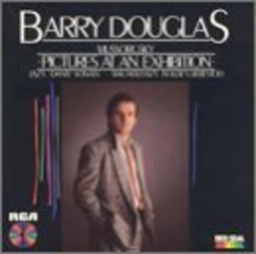 the album cover for Liszt / Barry Douglas - Pictures at An Exhibit