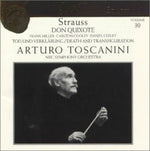 the album cover for Strausshard / Toscanini / Nbc Sym Orch - Toscanini Collection 30