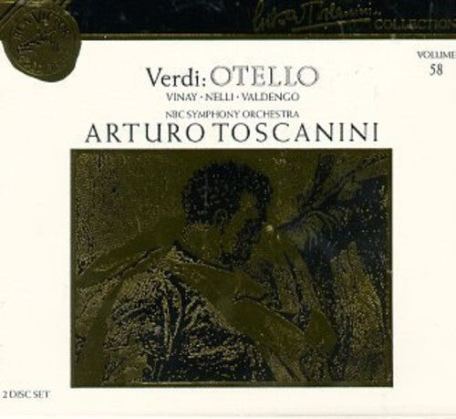 the album cover for Unknown Artist - Toscanini Collection 58