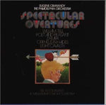 the album cover for Stravinsky / Ormandy / Philadelphia Orch - Spectacular Overtures