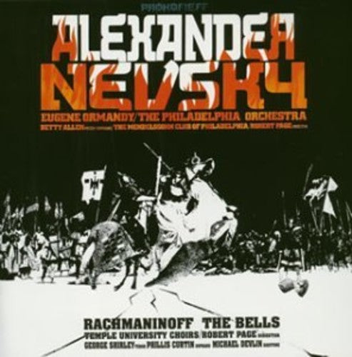 the album cover for Prokofiev / Ormandy / Philadelphia Orch - Alexander Nevsky