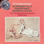 the album cover for Tchaikovsky / Philadelphia Orch / Ormandy - Sym No 6