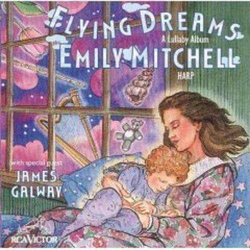 the album cover for Emily Mitchell - Flying Dreams
