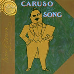the album cover for Unknown Artist - Caruso in Song