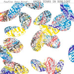 Pauline Anna Strom - Angel Tears in Sunlight (IEX) (Vinilo transparente jaspeado rojo y amarillo)