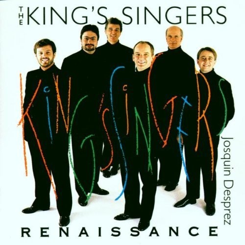 the album cover for King's Singers - Renaissance