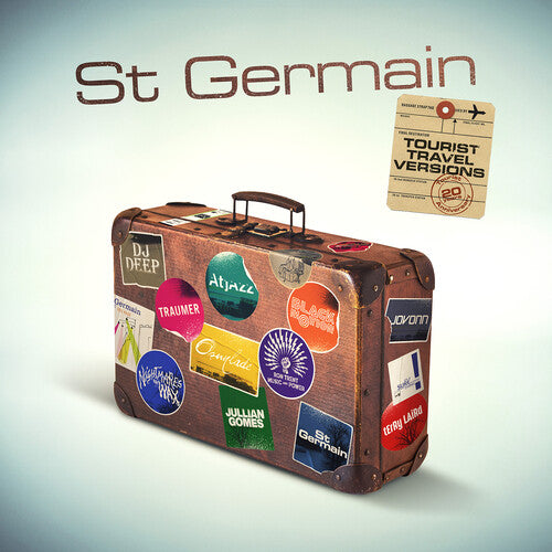 St Germain - Tourist (Versiones de viaje del 20.º aniversario de Tourist) (CD)