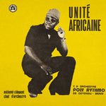 T.P. Orchestre Poly-Rythmo De Cotonou - Unite Africaine (Vinyl)
