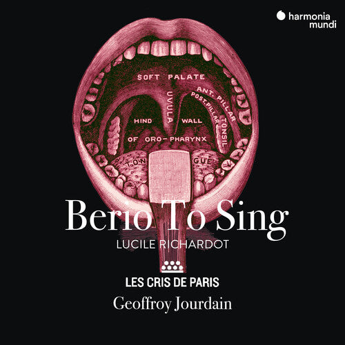 Lucile Richardot - Berio To Sing (CD)