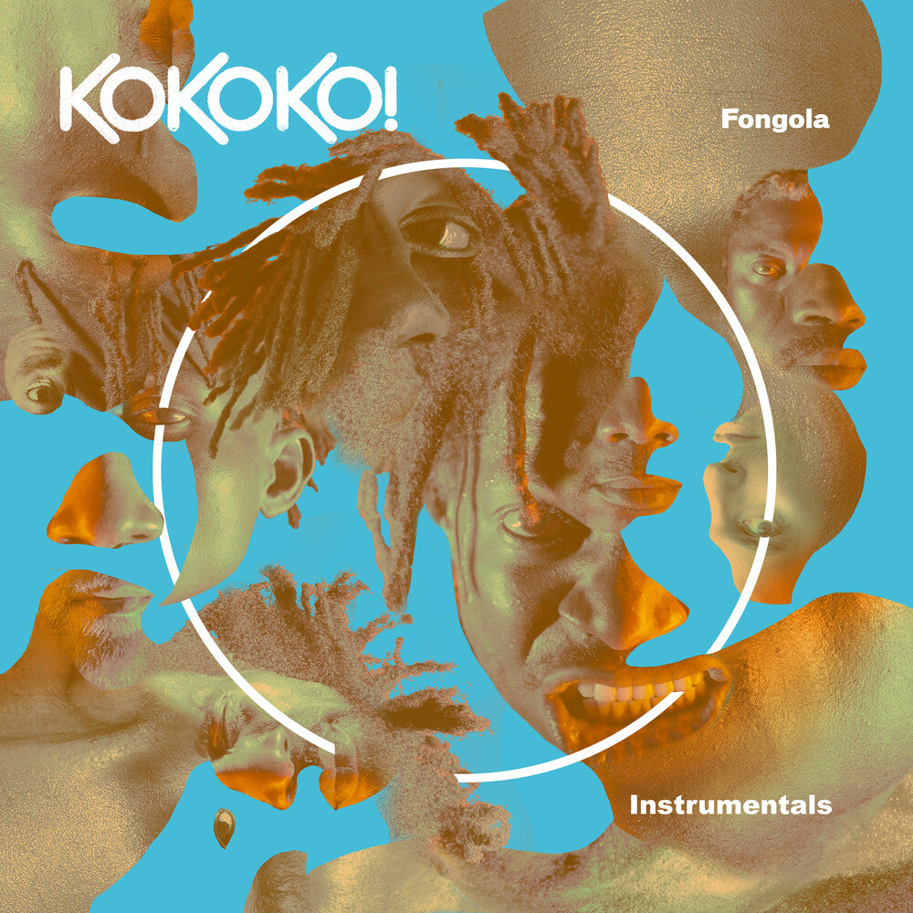 the album cover for Kokoko! - Fongola (Instrumentals) [Limited Edition]