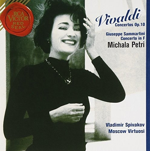 the album cover for Vivaldi / Moscow Virtuosi Chamber Orch - Ctos Op 10