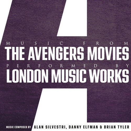 ロンドン・ミュージック・ワークス - アベンジャーズ映画の音楽（ビニールレコード）